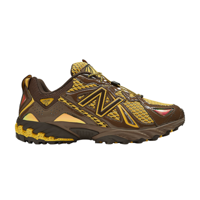 Pre-owned New Balance Aminé X 610 2e Wide 'the Mooz' In Brown