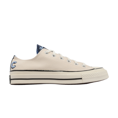 Pre-owned Converse Chuck 70 Low 'letterman - Natural Ivory' In Cream