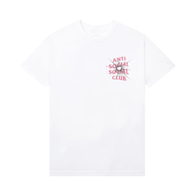 Pre-owned Anti Social Social Club Theories Tee 'white'
