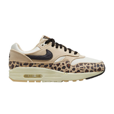 Pre-owned Nike Wmns Air Max 1 '87 'leopard Print' In Tan