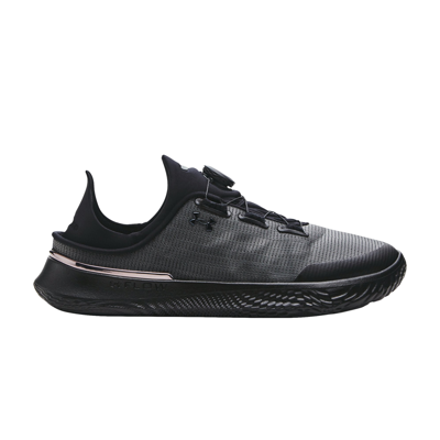 Pre-owned Under Armour Slipspeed 'metallic Black'
