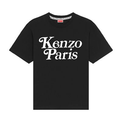 Pre-owned Kenzo By Verdy Oversize T-shirt 'black'