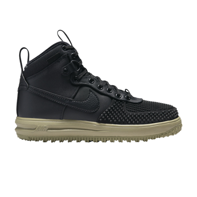 Pre-owned Nike Lunar Force 1 Duckboot 'black Neutral Olive'