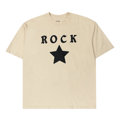Pre-owned Pleasures Rockstar T-shirt 'tan'