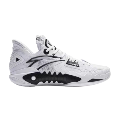 Pre-owned Anta Shock Wave 5 'first Year' In White