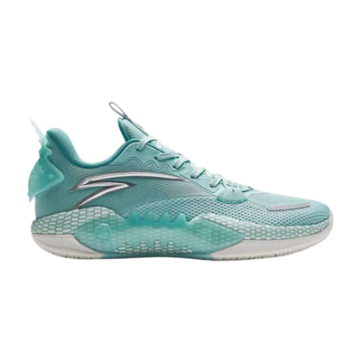 Pre-owned Anta Shock Wave 5 'frozen Rain' In Blue