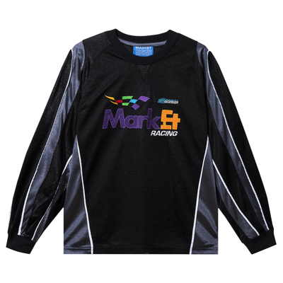 Pre-owned Market Express Racing Jersey 'multicolor' In Multi-color