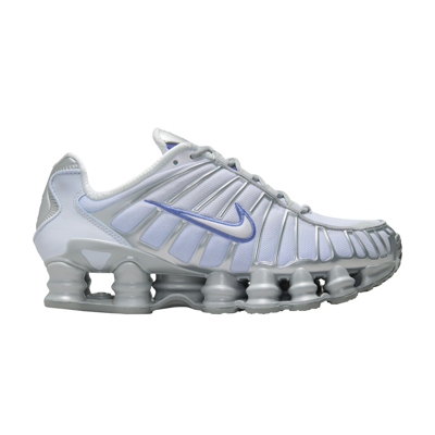 Pre-owned Nike Wmns Shox Tl 'metallic Platinum Blue Tint'