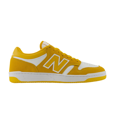 Pre-owned New Balance 480 'varsity Gold' In Yellow