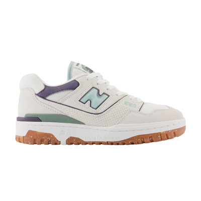 Pre-owned New Balance Wmns 550 'sea Salt Winter Fog' In Cream