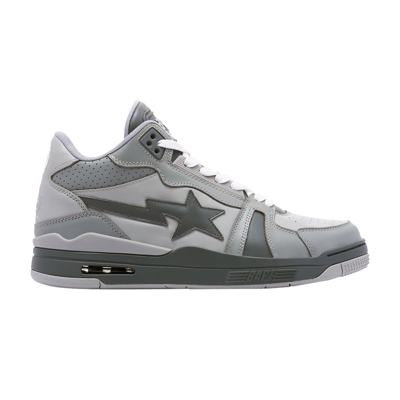 Pre-owned Bape Clutch Sta #1 'grey'