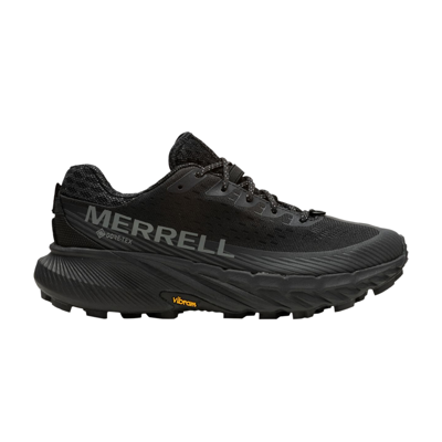 Pre-owned Merrell Wmns Agility Peak 5 Gore-tex 'triple Black'
