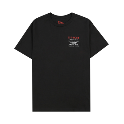Pre-owned Pleasures Biz Card T-shirt 'black'