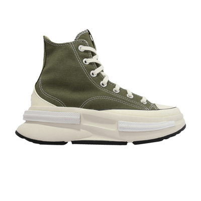 Pre-owned Converse Run Star Legacy Cx High 'utility' In Green