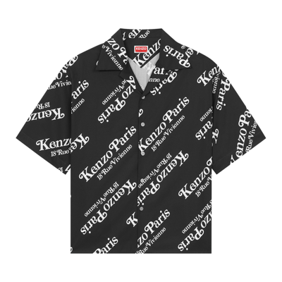 Pre-owned Kenzo By Verdy Short-sleeve Shirt 'black'