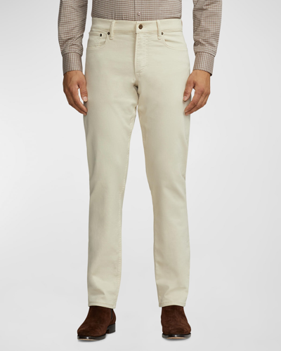 Polo Ralph Lauren Men's Lightweight Cotton 5-pocket Pants In Cream