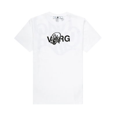 Pre-owned Off-white X Katsu Short-sleeve Slim Tee 'white/black'