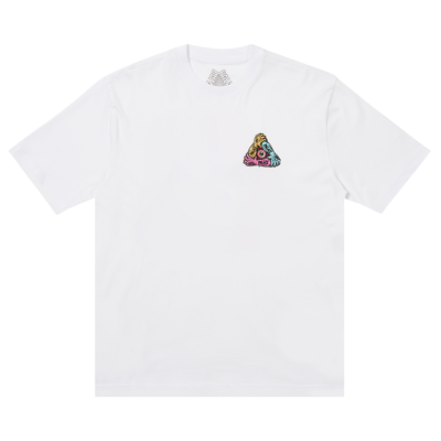 Pre-owned Palace Arms T-shirt 'white'
