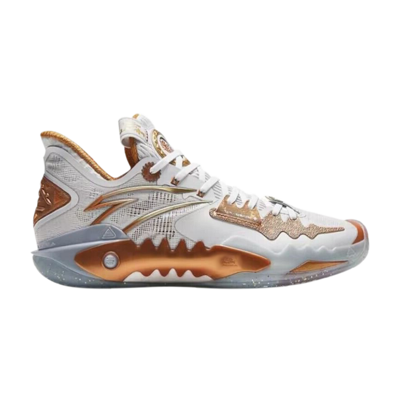 Pre-owned Anta Shock Wave 5 'immortality' In Copper