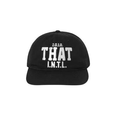 Pre-owned Thisisneverthat That Cap 'black'