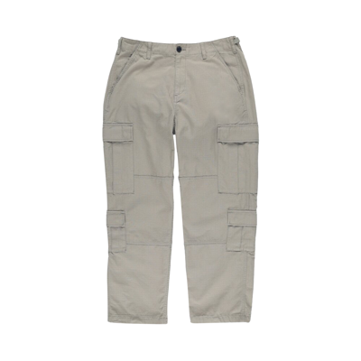 Pre-owned Stussy Ripstop Surplus Cargo Pants 'olive' In Green
