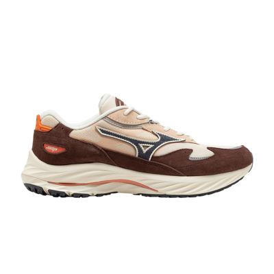 Pre-owned Mizuno Wave Rider Beta 'chicory Coffee' In Brown