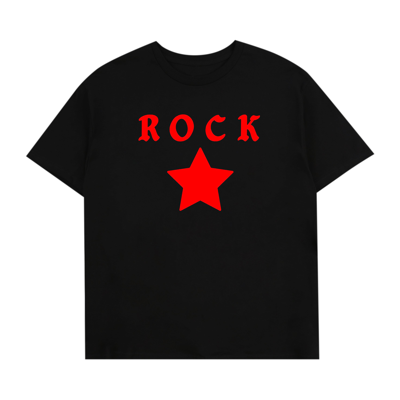 Pre-owned Pleasures Rockstar T-shirt 'black'