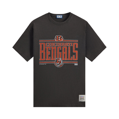 Pre-owned Kith For The Nfl: Bengals Vintage Tee 'black'