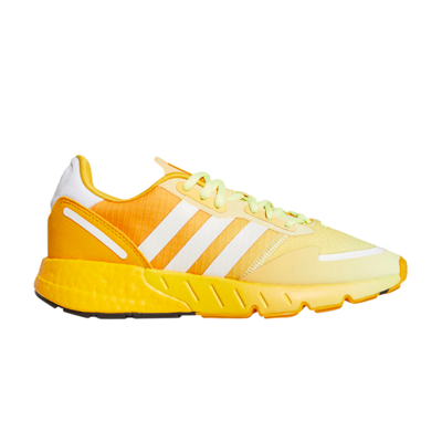 Pre-owned Adidas Originals Wmns Zx 1k Boost 'light Flash Yellow'