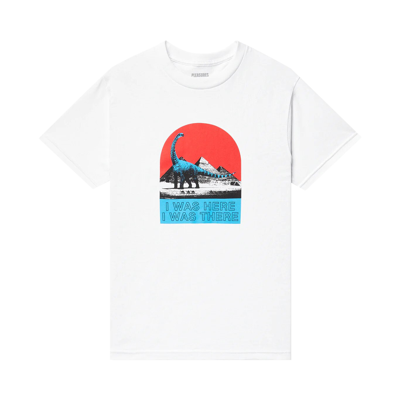 Pre-owned Pleasures Tourist T-shirt 'white'