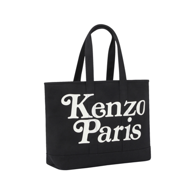 Pre-owned Kenzo Large Tote Bag 'black'