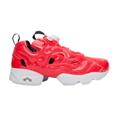 Pre-owned Reebok Wmns Instapump Fury Ob 'neon Cherry' In Red