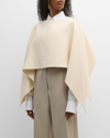 THE ROW KARIN CASHMERE CROP PONCHO TOP