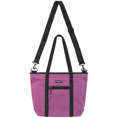 Pre-owned Thisisneverthat Cordura Tote Bag 'plum' In Red