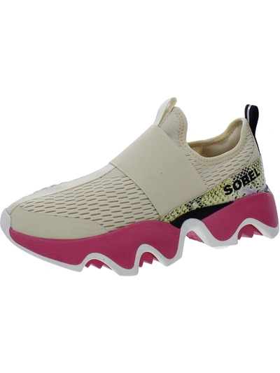 Sorel Women's Kinetic Impact Ii Strapped Slip-on Trainers Women's Shoes In Multi