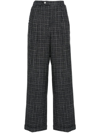 Apc A.p.c. Pantalon Melissa In Blue