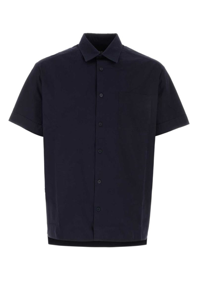 A.p.c. Shirts In Blue