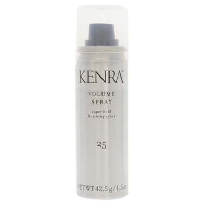 Kenra Volume Spray Super Hold Finishing Spray - 25 By  For Unisex - 1.5 oz Hair Spray