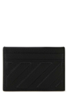 Off-white Off White Wallets In Black