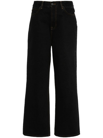 Wardrobe.nyc Low Rise Jean Clothing In Black