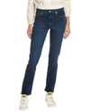 7 FOR ALL MANKIND INDIGO RINSE SKINNY LEG JEAN