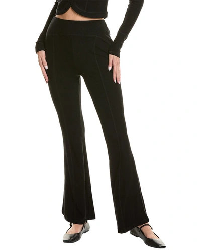 Area Stars Ribbed Pant In Black