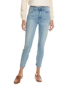 7 FOR ALL MANKIND HIGH-WAIST LINDEN ANKLE SKINNY LEG JEAN