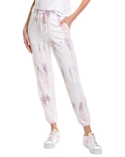 Michael Stars Ray Relaxed Jogger Pant In Pink