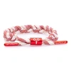 Rastaclat Original Hand Braided Zodiac (aries) Adjustable Bracelet In Multi