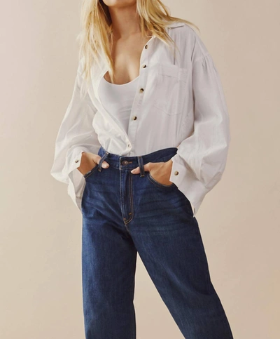 Free People Happy Hour Solid In White