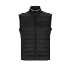 Hugo Boss Boss Darolan Water Repellent Quilted Vest In Black