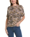 Michael Stars Frida Mock Neck Top In Green