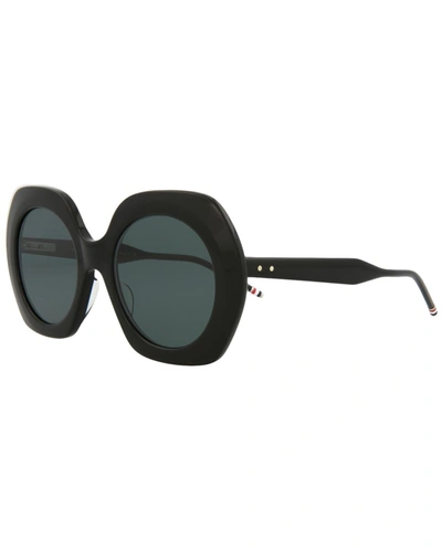 Thom Browne Women's Tbs509 54mm Sunglasses In Black