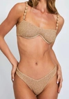 Devon Windsor Heidi Bikini Bottom In Multi